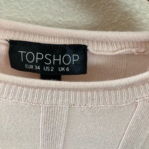 Top Shop Pink Top